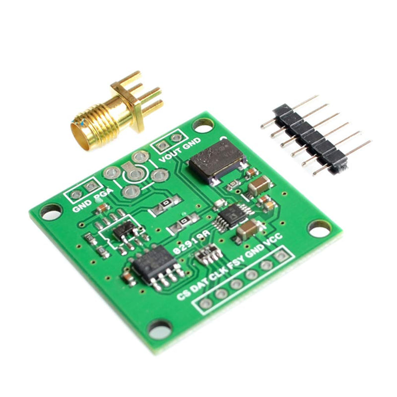 [Australia - AusPower] - Hailege AD9833 DDS signal generator module 0-12.5MHz Rectangle/Triangle/Sine AD9833 signal generator module 
