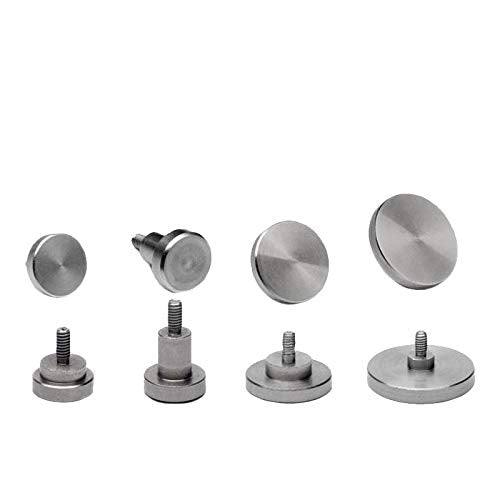 SUXING Measuring inserts for dial indicators, steel thread M2.5, flat