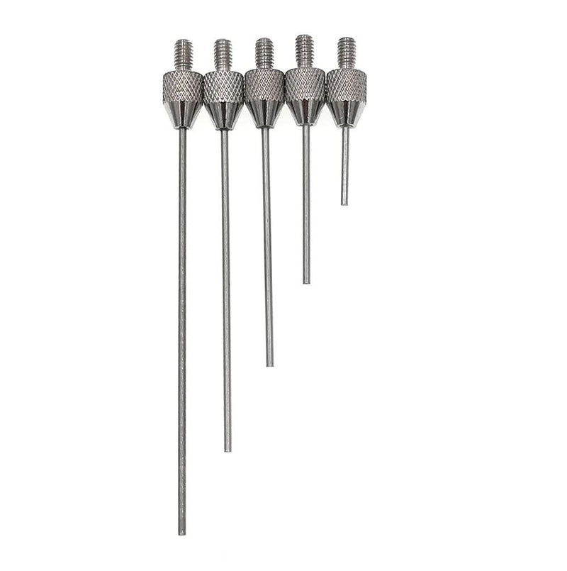 [Australia - AusPower] - SUXING Measuring inserts for dial indicators, measuring insert steel diameter 1 mm, pin length 10/20/30/40/50 mm, thread M2.5, pin 