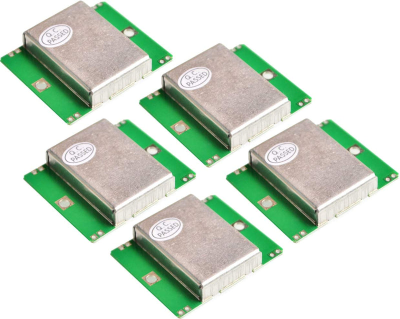 5pcs HB100 Microwave Motion Sensor 10.525GHz Doppler Radar Detector