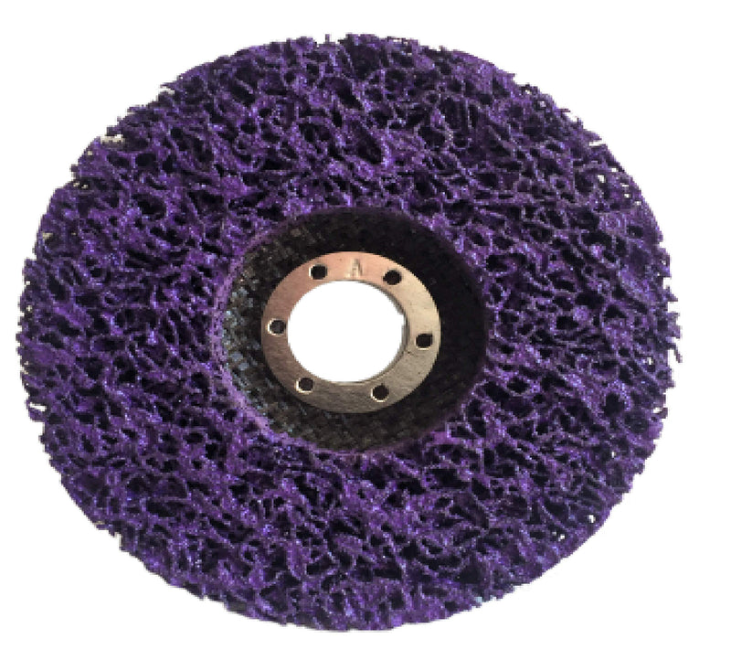 [Australia - AusPower] - Q-Tools® CSD disc 125 mm, 1 piece, coarse cleaning disc, grinding disc for angle grinder 125, polishing disc, angle grinder, cleaning disc, grinding discs, 125 mm angle grinder 