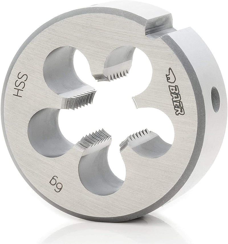[Australia - AusPower] - BAER Die UNF 1/2 x 20 - HSS Baer Tap - Male Thread Die - Thread Cutting - Male Thread 