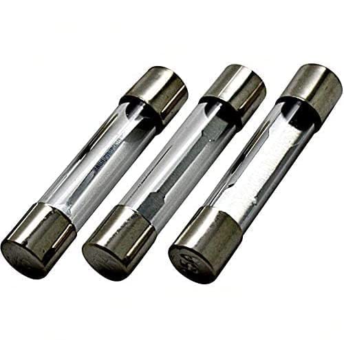 10x Glass Fuse Fuse Flink 6 x 30 mm - 5A 10A 15A 20A 25A 30A 250V (10A)