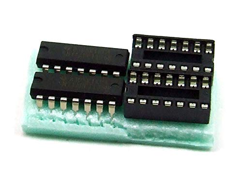 POPESQ 2 x 74AHCT125N with Socket #A626