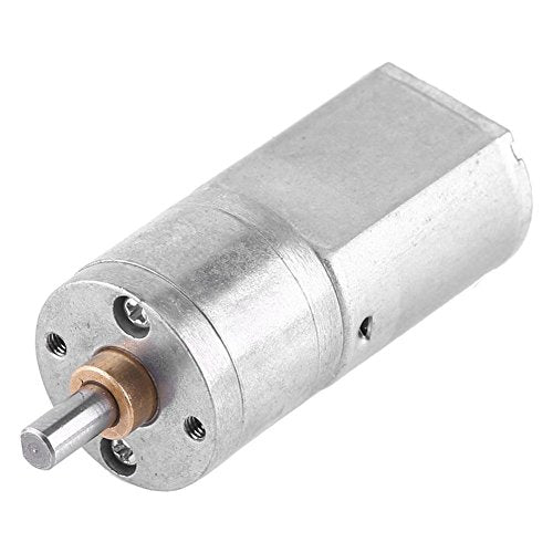 DEWIN DC 12V Gear Motor, 20mm Electric Gear Motor with High Torque Reduction Accessory Tool 15 RPM