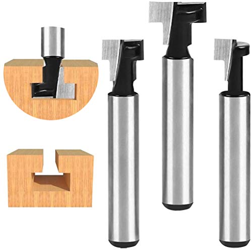 Flintronic Cutter Shaft 8 mm 3 Pieces - Black