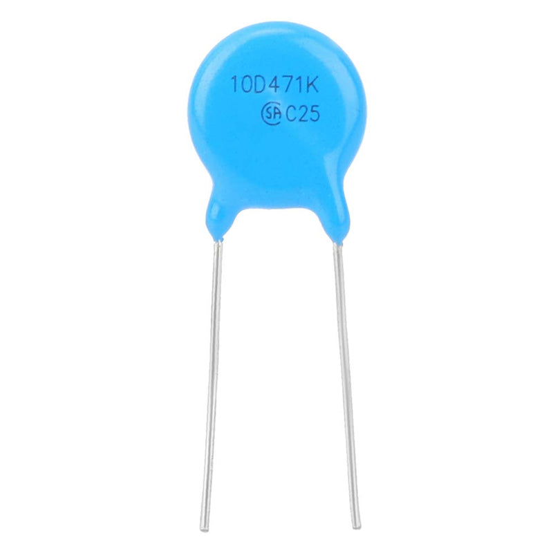 Varistors 10D471K 10K471 10K471 10mm Diameter 470V Pack of 50