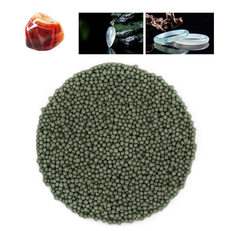 [Australia - AusPower] - Exblue Polishing Sand for Grinding and Polishing Jade, Artificial Stone, Other Stone and Shell for Tumbling Vibration Machine 