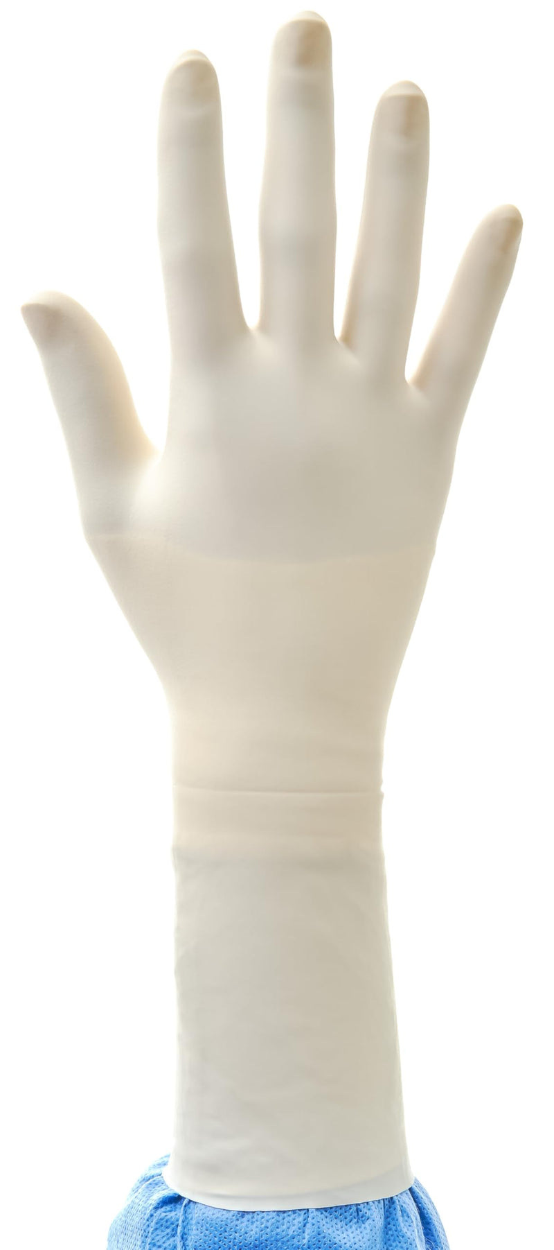 Ansell Gammex Latex Powder-Free Sterile Surgical Gloves, Size 8.5, White (50 Pairs)