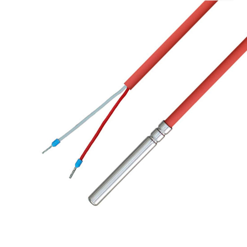 [Australia - AusPower] - iOVEO 036HS04203 NTC 5KOHM Temperature Sensor / Cable Sensor / Solar Sensor / Temperature Sensor with Silicone Cable up to 200 °C, NTC, 3 Metres 3 Meter Single 