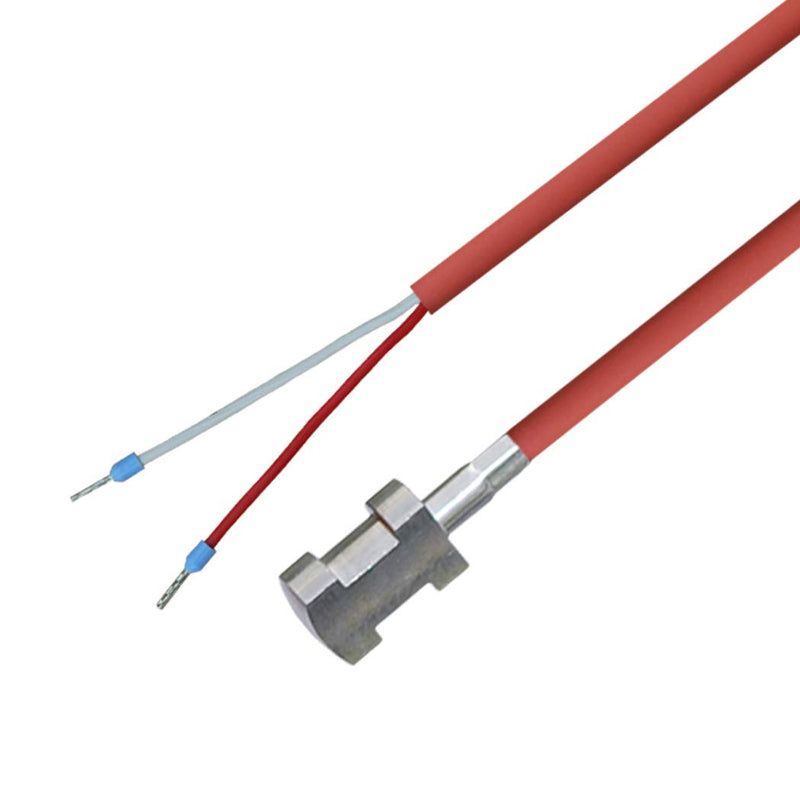 [Australia - AusPower] - iOVEO 004AL07202 Pipe Contact Sensor KTY81-210 with 2 m Silicone Cable Including Mounting up to 200 °C, KTY Single 