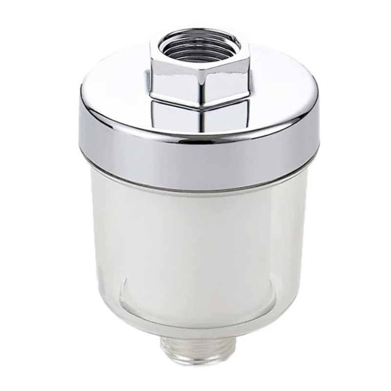 Sediment Filter Shower, 1 Micron, Removes Pipe Deposits, Sand and Rust, Compact and Economical, 1/2 Inch Connection