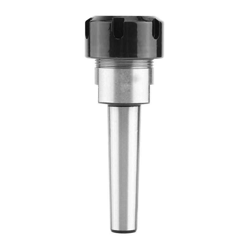 [Australia - AusPower] - ER25 MT2 M10 Chuck Holder, 1mm-16mm Tapered Collet Chuck Holder CNC Milling Adapter Carbon Steel for Milling Machines, Drills and Lathes 