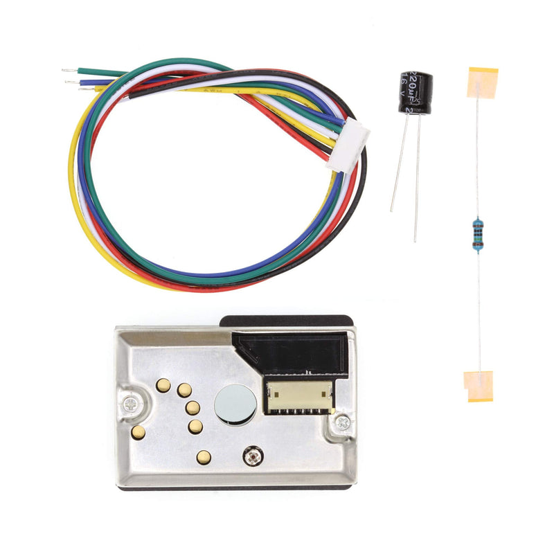 GP2Y1014AU0F GP2Y1014 GP2Y10 PM2.5 Analog Output Compact Optical Dust Sensor for Air Conditioners