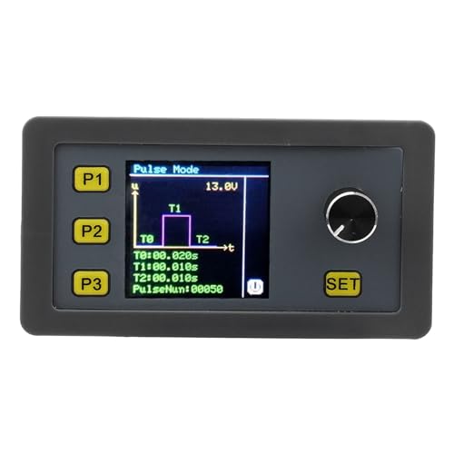 WSFG-06 PWM Signal Generator Module Pulse Rate Generator 4-20mA 2-10V Pulse Adjustable Module, Sine Wave Signal Generator Adjustable Module Sine Supports Multiple Modes
