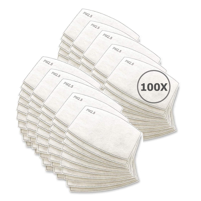 [Australia - AusPower] - TBOC Disposable Mask Filter 100 