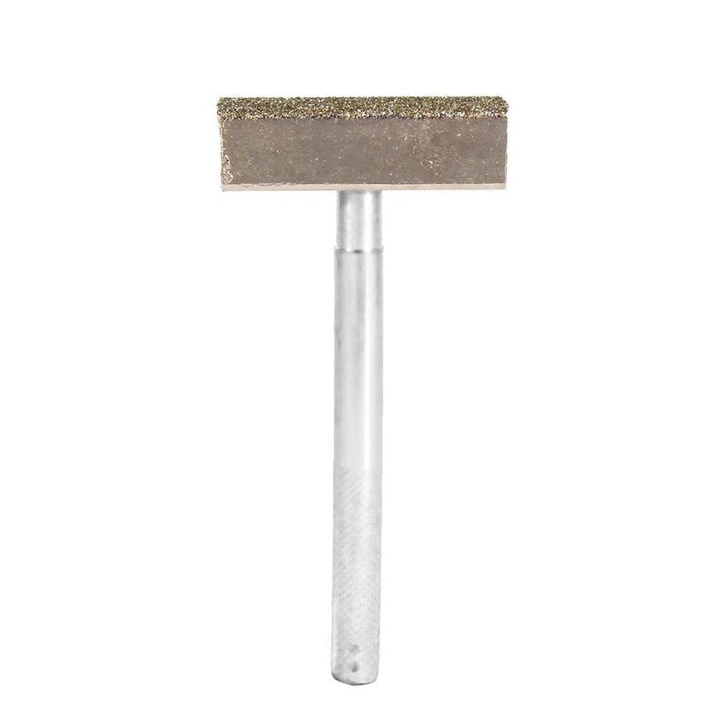 Diamond Grinding Wheel Lifter Bench Pedestal Grinding Disc Straightener Galvanised Diamond Coating Deburring Tool for Dressing Sanding and Deburring Discs