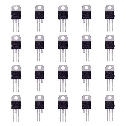 BOJACK TIP120 NPN 5A 60V Silicon Epitaxial Power Transistor 5 Amp 60 Volt Darlington Transistors TO-220 (Pack of 20)