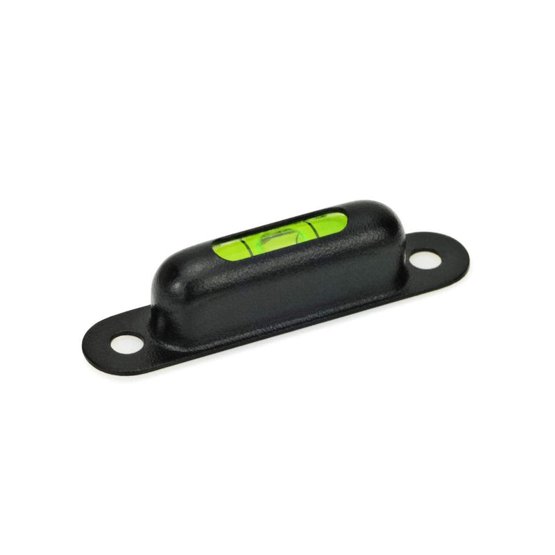 Ganter standard elements | Longitudinal lever - GN 2282-MSW-57-G-50-1 Shape 1: top viewing window Black