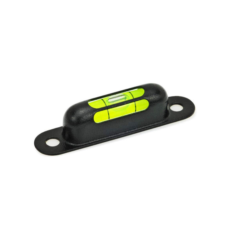[Australia - AusPower] - Ganter Normelemente | Longitudinal lever - GN 2282-MSW-57-G-50-3 Form 3: viewing window at the top, front, rear Black 