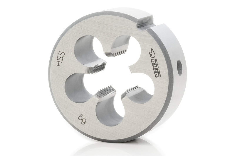 [Australia - AusPower] - BAER Die G 1/2 x 14 - HSS Tap - Pipe Thread - Thread Cutting Dies - Male Thread Cutting - Pipe Thread Cutter 