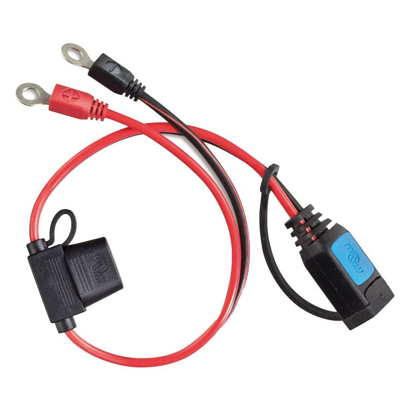[Australia - AusPower] - Victron Energy M8 Eyelet Connector for Blue Smart IP65 (30 amp ATO fuse) 