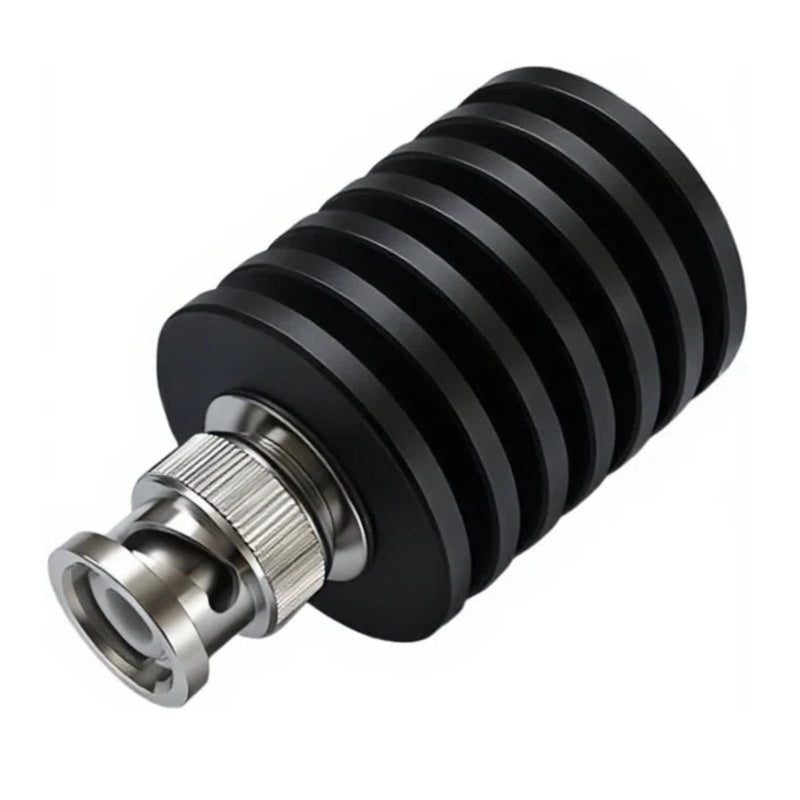 Beken 10W BNC Dummy Load 50 Ohm DC to 3GHz Radio Q9 Dummy Last | 10 watt BNC Q9 dummy load, 50 ohm impedance, DC to 3GHz, great for radio RF signal testing