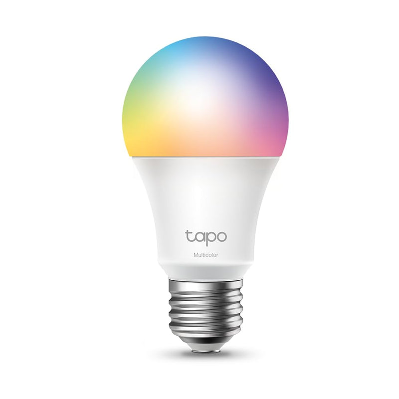 TP-Link Tapo L530E Smart WiFi Light Bulb E27, Multicolored Dimmable Alexa Smart Lamp, Smart Home Alexa Accessories, Compatible with Alexa, Google Assistant, Tapo App, Operations and Schedules, No Hub Required