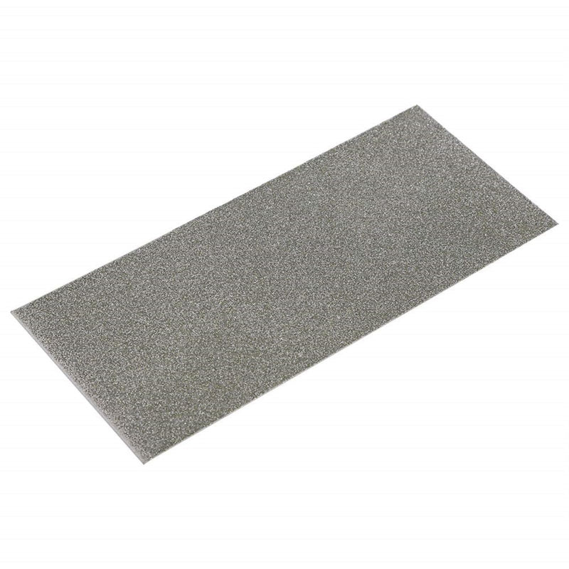 [Australia - AusPower] - Rectangle Diamond, Thin Grinding Polishing Diamond Square Knife Tool Sharpening Stone Whetstone 80-3000 Grit for Outdoor Kitchen Grinding Tool (80 Mesh) 80 mesh 
