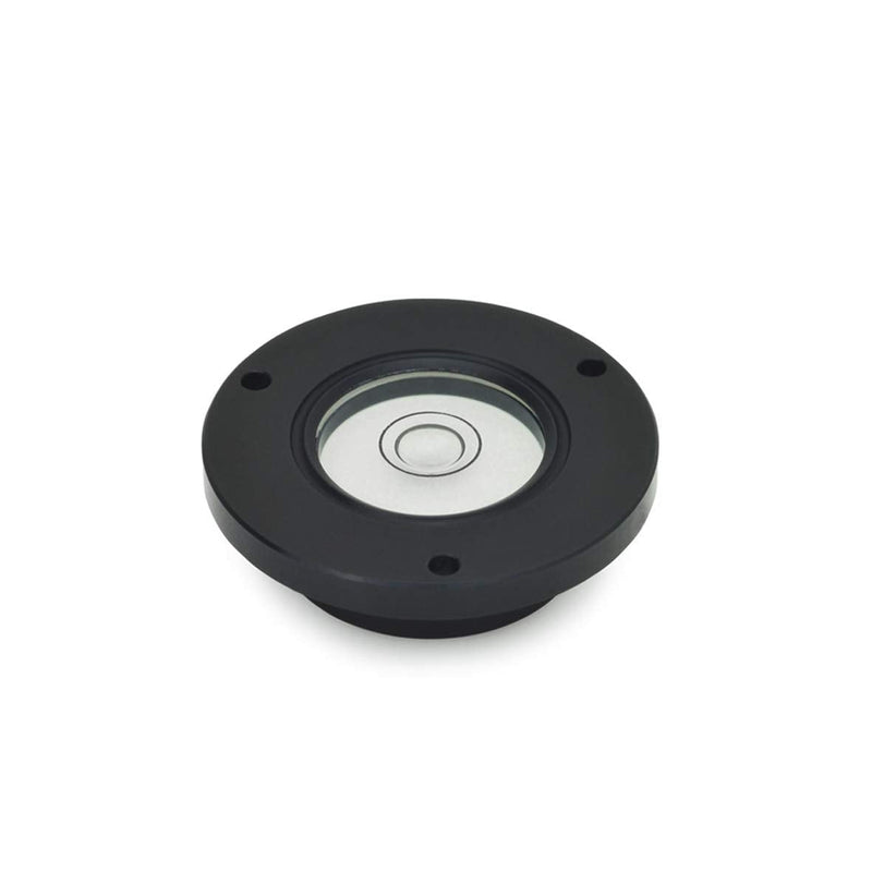 [Australia - AusPower] - Ganter Normelemente | Level GN 2277-ALS-25-K-30-B Durchmesser: 25 Form B: mounting flange for inlet (waistband) Anodized Black 