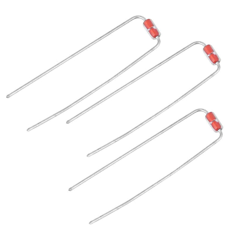 Heat Resistors Temperature Control MF58 Thermistor 1K 5K 10K 10PCS Temperature Measurement Household Appliance Car Air Conditioner (10K)