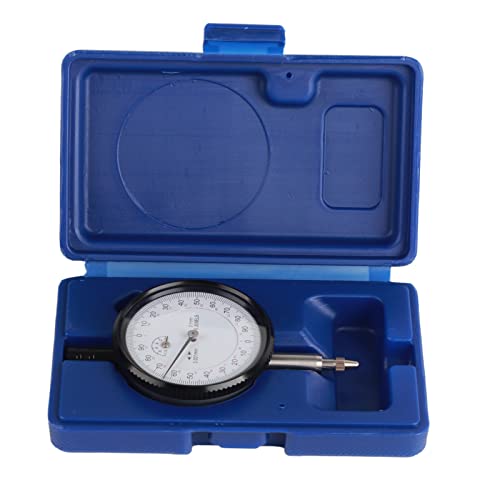 [Australia - AusPower] - 8 Jewels Shockproof Dial Gauge 0.001mm 0-1mm Gauge for Electronic Dial Gauge 