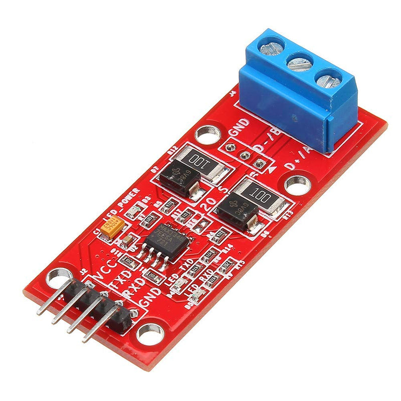 DollaTek Max3485 TTL to RS485 Module MCU Development Converter Module Card Accessories Removable Replacement