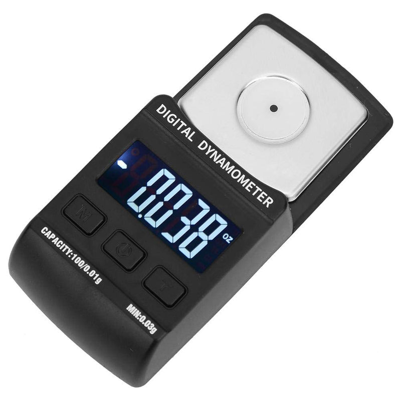 [Australia - AusPower] - Digital Turntable Stylus Force Scale 100g/0.01g LCD Needle Pressure Gauge 