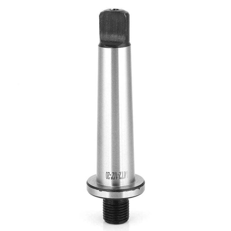 [Australia - AusPower] - 1/2 Inch Tap Chuck Arbor Morse Taper MT2 Adapter, Morse Taper Lathe Adapter Milling Tools for Drilling Tool 