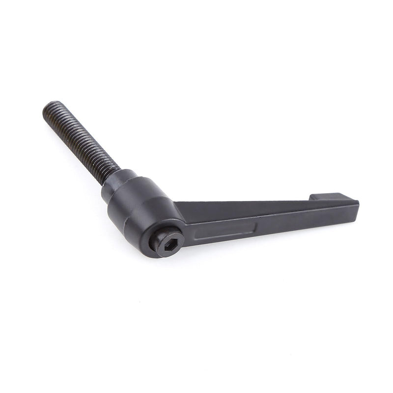[Australia - AusPower] - Clamping Lever 1 Piece M10 Male Thread 25-50 mm Adjustable Handle Clamping Lever Hex Socket Drive for Mechanical Engineering, Tool Making (M10 x 50) 