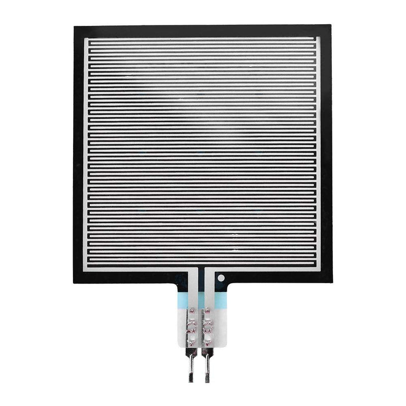 [Australia - AusPower] - Fafeicy RP-S40-ST Thin Film Pressure Sensor, Force Sensor with Ultra-Thin Film Substrates, Pressure Induction Range 20 g to 10 kg, Analogue Output Signal, Response Time <10 m/s, for Intelligent 