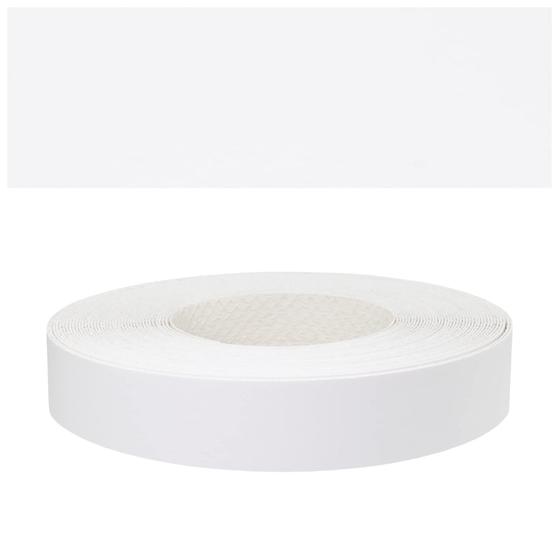 [Australia - AusPower] - Mprofi MT® Edge Band, Melamine Edging Tape, 17 mm x 5 m, Matt White Edge Band with Hot-Melt Adhesive, Iron-On Edge Band for Shelves and Furniture Panels – 099/17/5 