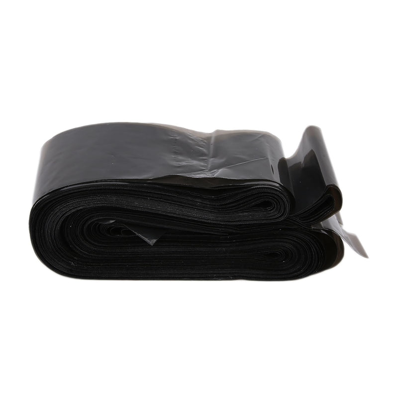 Pack of 100 Disposable Tattoo Machine Clip Cable Sleeves, Hygienic Covers for Tattoo Accessories, Black, Safe and Practical