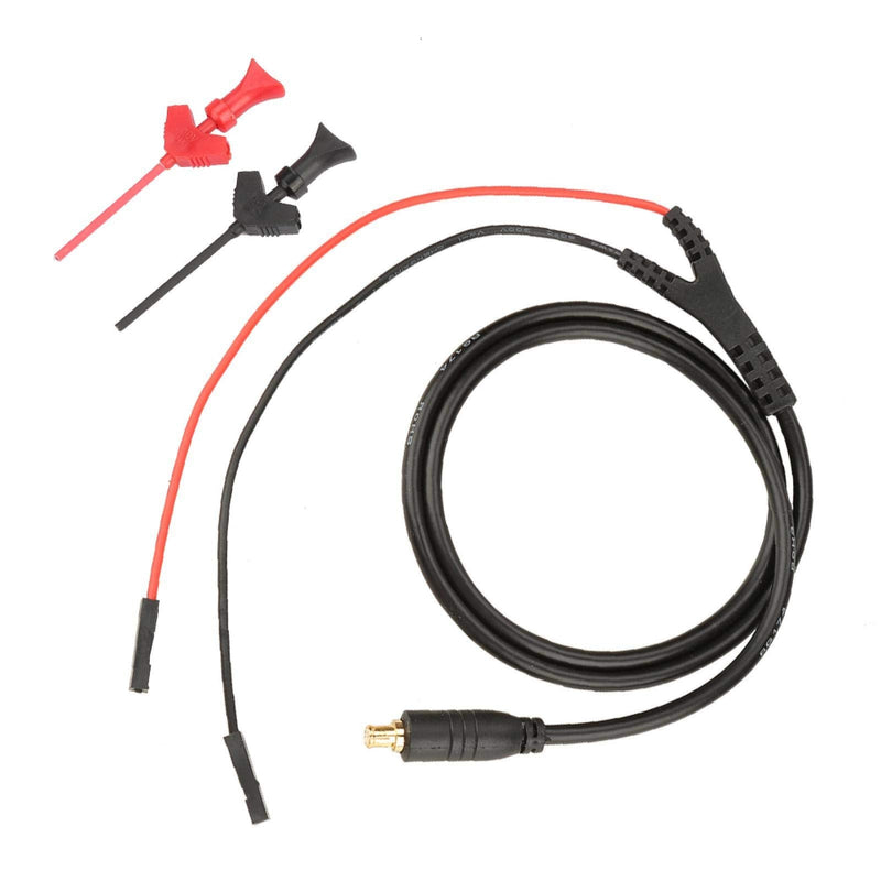 Mini MCX Oscilloscope Probe 1:1 Attenuation Ratio MCX Test Probe Hook Connector for DS202 DS203 DS211 DS212 DSO201 DSO112A