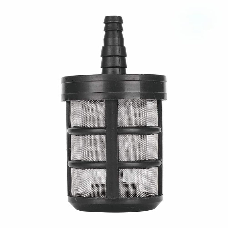 [Australia - AusPower] - 5Pcs Edelstahl Saugschlauch Filter Doppelschicht Wasserpumpe Saugfilter Garten Wasserpumpe Sieb Mesh Filter Sprühzubehör 