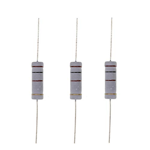 Pack of 10 5W 5 Watts 100R 100 Ohm 5% Metal Oxide Film Resistor 4-1 3-5W