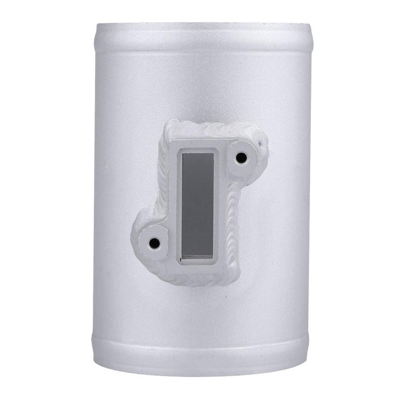 Aramox MAF Adaptor 75 mm Air Flow Meter Bracket, Air Flow Sensor Adapter Inlet Blade Holder Base for MAF 75 mm