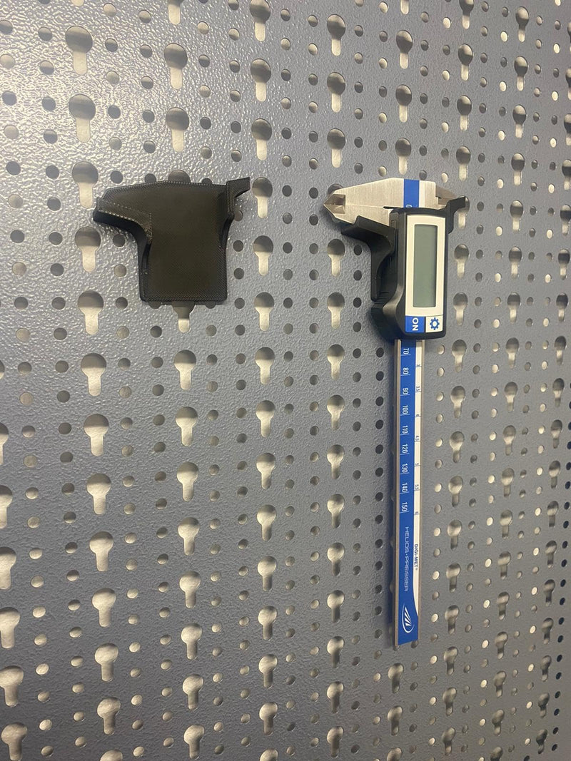 Vernier Caliper Holder Suitable for Küpper Perforated Wall System Holder Perforated Wall Accessories