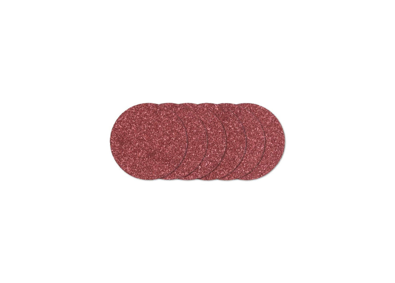 [Australia - AusPower] - Bosch Accessories Pack of 6 Sanding Discs for Wood and Paint, Diameter 50 mm, Grit P120, Accessories Bosch EasyCut & Grind 