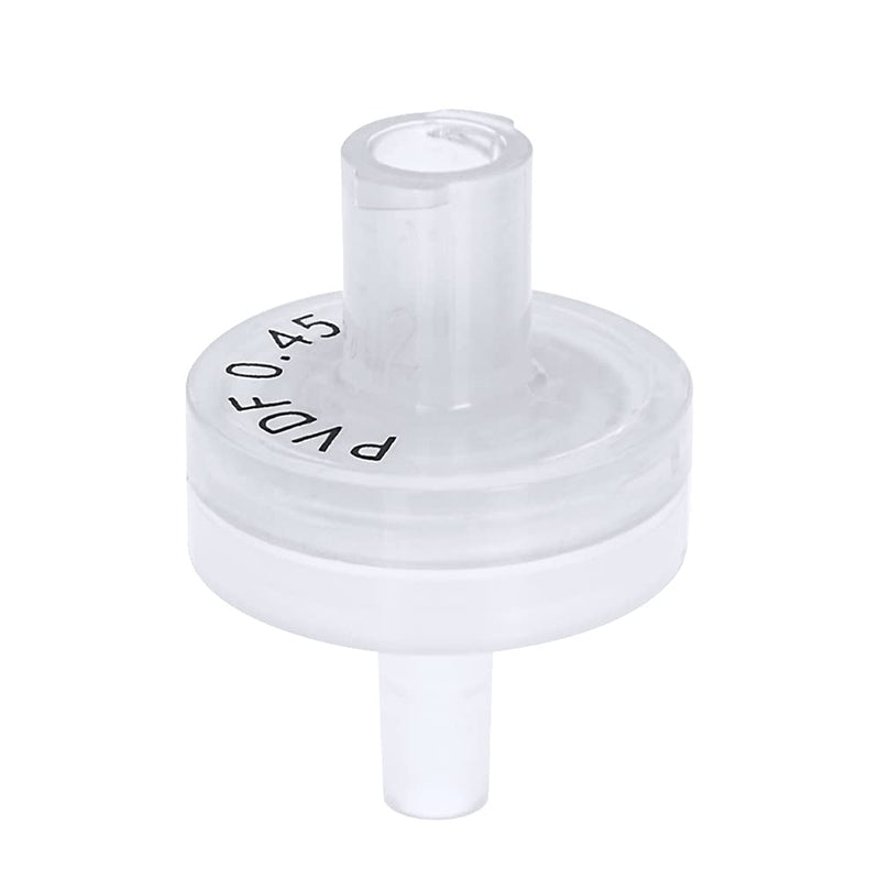 [Australia - AusPower] - GVS Filter Technology, Syringe Filter, ABLUO, 13 mm, PVDF Membrane, 0.45µm, PP Housing, 10/pk Standard packaging 