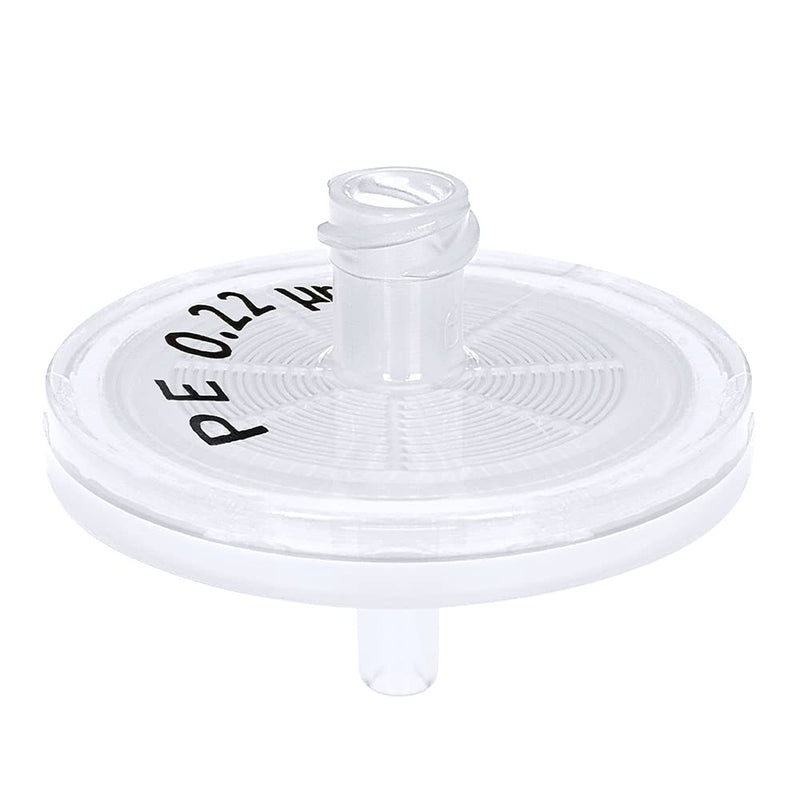 [Australia - AusPower] - GVS Filter Technology, Syringe Filter, ABLUO, 33mm, PE Membrane, 0.22µm, PP Housing, 10/pk 33 mm 10 US 