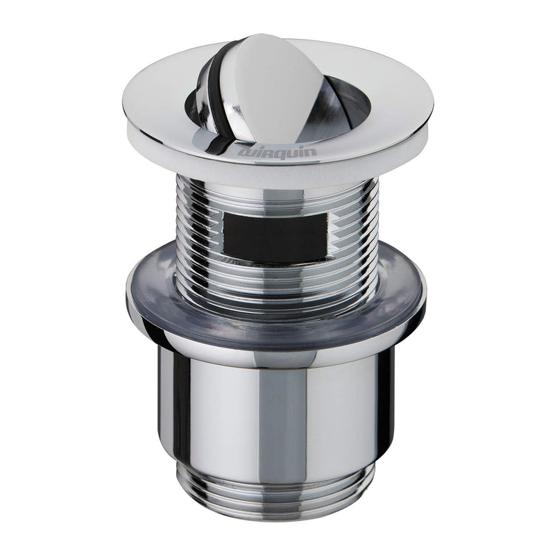 [Australia - AusPower] - Wirquin 30723427 Brass Basin Waste Rotary Valve Short Drain Valve 