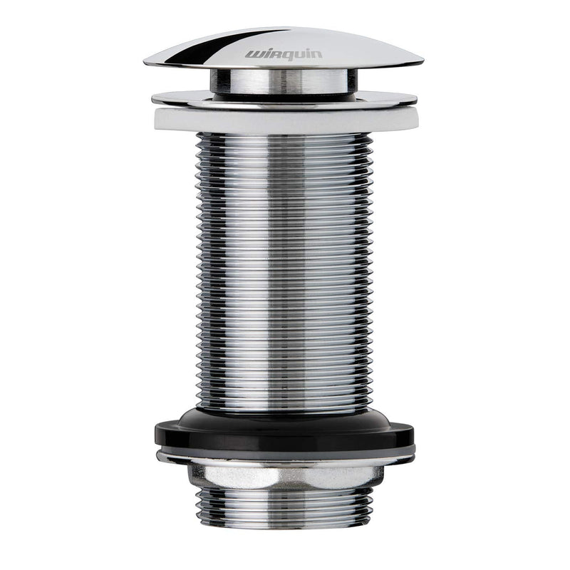 [Australia - AusPower] - Wirquin 30723416 Brass Quick Clac Basin Waste 100mm without Overflow 