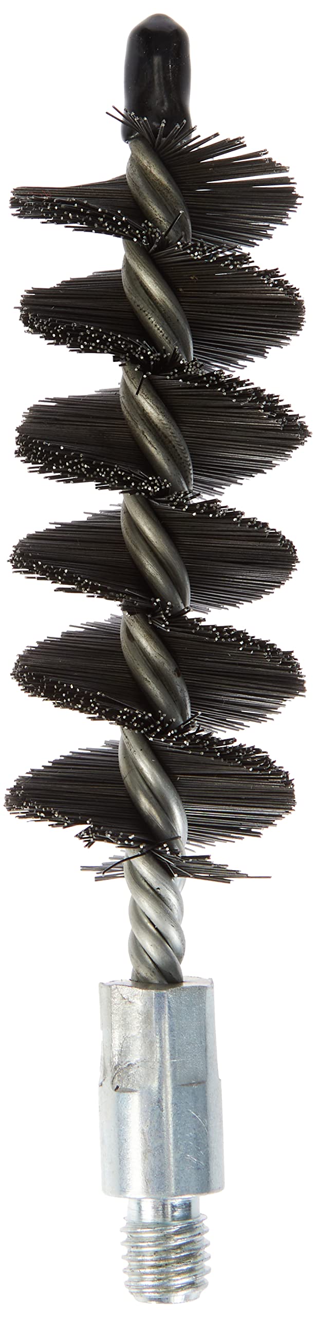 [Australia - AusPower] - FIREFIX 2036/1 Steel Wire Stove Pipe Brush with M12 Male Thread 38mm Diameter 